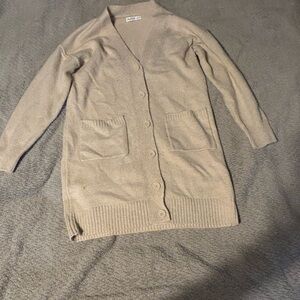 Elegant Beige Women's Cardigan by [Brand]